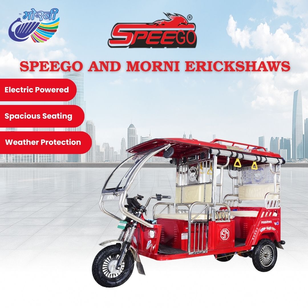 Morni M 60  E Rickshaws Manufacturer in India 