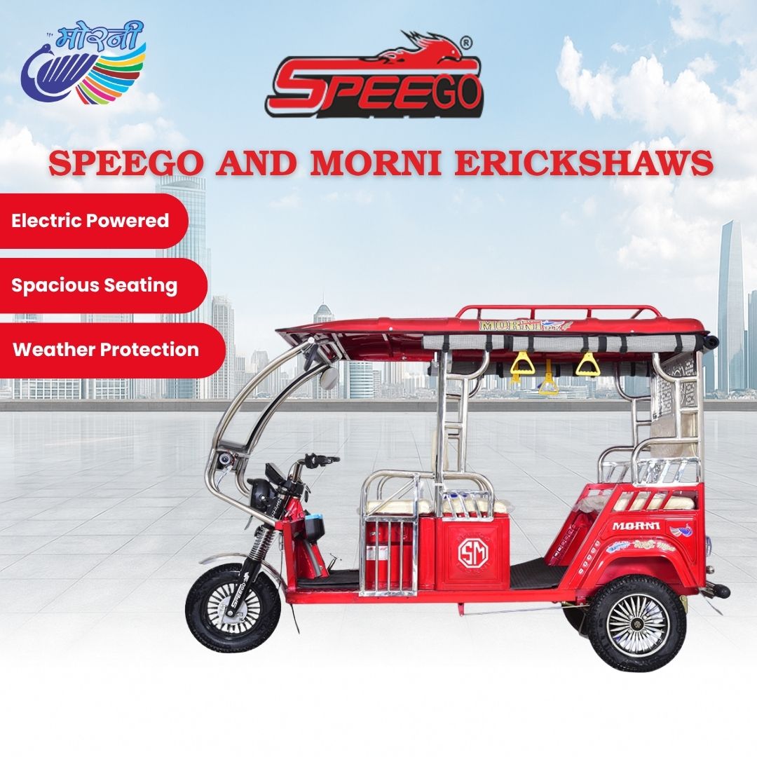 Morni M 60  E Rickshaws Manufacturer in India 