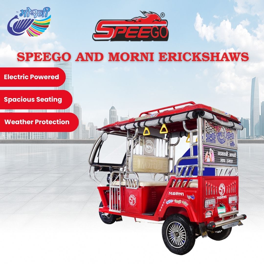 Morni M 60  E Rickshaws Manufacturer in India 