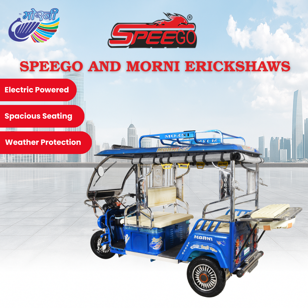 Morni E Rickshaws Manufacturer in India 