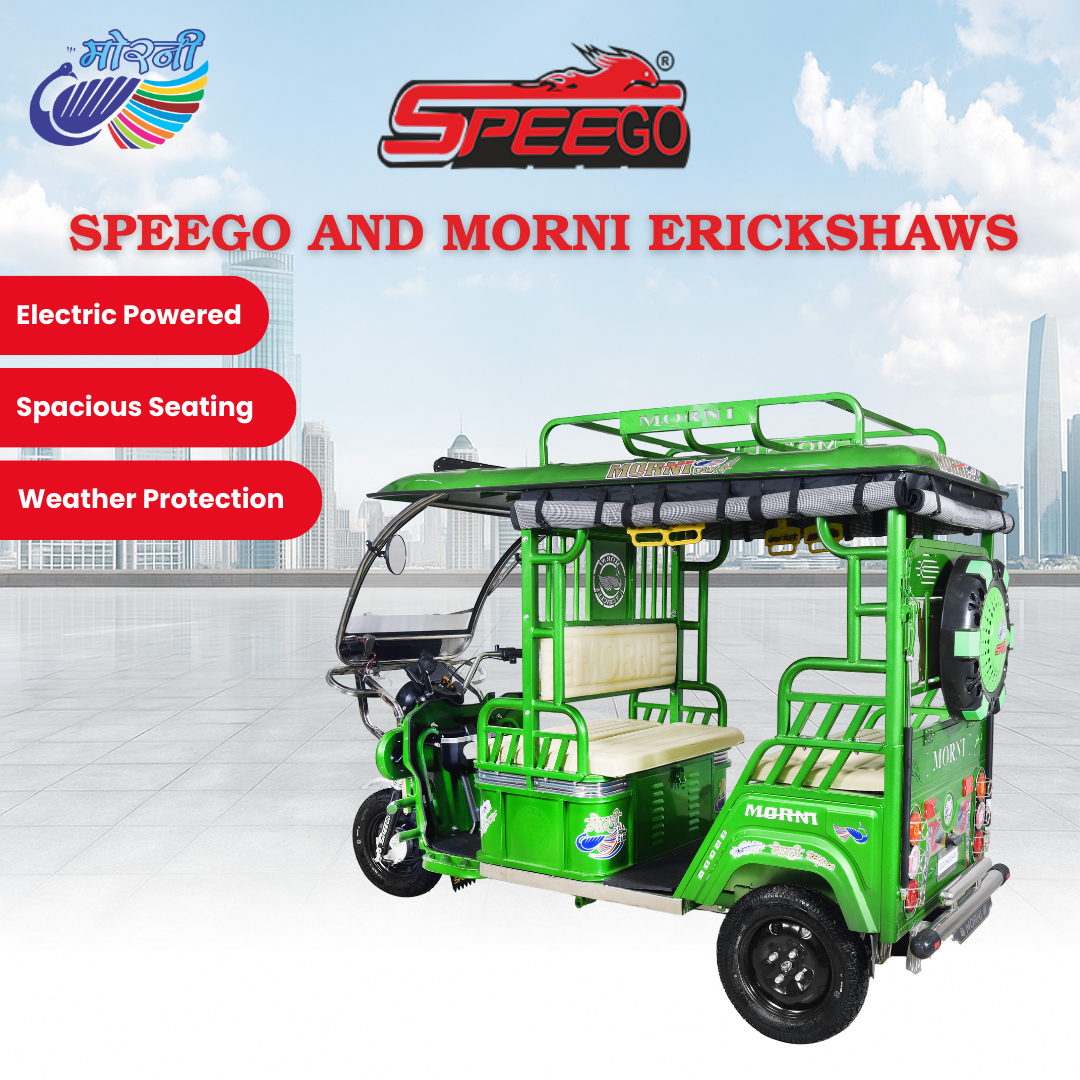 Morni E Rickshaws Manufacturer in India 