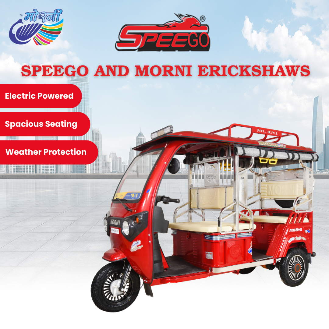 Morni DLX Auto E Rickshaws Manufacturer in India